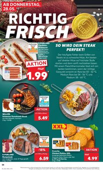 Steak im aktuellen Kaufland Prospekt (Mönchengladbach) Steak im Kaufland Prospekt "Hier bin ich richtig" mit 69 Seiten (Mönchengladbach)