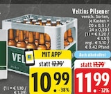 Aktuelle Bier Angebote bei E center in Rheda-Wiedenbrück Aktuelles Pilsener Angebot bei E center in Rheda-Wiedenbrück ab 10,99 €