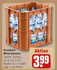 Aktuelle Wasser Angebote bei REWE in Regensburg Aktuelles Mineralwasser Angebot bei REWE in Regensburg ab 3,99 €