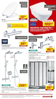 Duschkopf im toom Baumarkt Prospekt "Respekt, wer's selber macht." mit 12 Seiten (Freiburg (Breisgau))