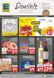 EDEKA Prospekt für Essen mit 32 Seiten EDEKA Prospekt für Essen: "Aktuelle Angebote", 32 Seiten, 12.10.2026 - 17.10.2026