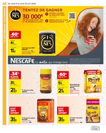 Offre Nestlé dans le catalogue Carrefour du moment à la page 8