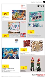 Sapin Noël Angebote im Prospekt "-50% DE REMISE IMMÉDIATE SUR LE 2ÈME" von Intermarché Super auf Seite 37