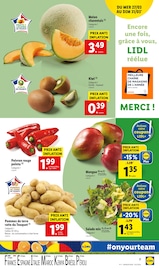 Promos Fruit dans le catalogue "Joyeuses Pâques" de Lidl à la page 7