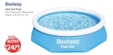 Fast Set Pool von Bestway im aktuellen V-Markt Prospekt für 24,99 €