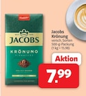 Krönung Angebote von Jacobs bei Markant Nordwest Aurich für 7,99 €
