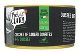 Atac Arbois - CUISSES DE CANARD CONFITES Promo CUISSES DE CANARD CONFITES dans le catalogue Atac Un célèbre Bourguignon à Arbois