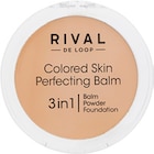 Make-up im Rossmann Prospekt Colored Skin Perfecting Balm von Rival de Loop im aktuellen Rossmann Prospekt für 3,49 €
