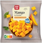 Mango in Würfeln von REWE Beste Wahl für 2,69 € bei REWE im Angebot Mango in Würfeln von REWE Beste Wahl im aktuellen REWE Prospekt