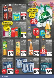 Cola im EDEKA Prospekt "Aktuelle Angebote" mit 26 Seiten (Neuss)