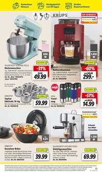 Küchenmaschine Bosch Angebot im aktuellen Lidl Prospekt auf Seite 43