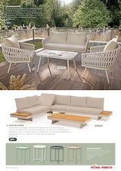 Aktueller Möbel Martin Prospekt mit Tisch, "DER SOMMER LÄDT EIN!", Seite 5