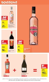 Promos Vin dans le catalogue "LE MOIS MONOPOLY" de Carrefour Market Vin en promo dans le catalogue Carrefour Market à la page 54
