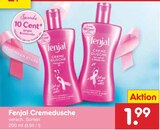 Duschgel im Netto Marken-Discount Prospekt Cremedusche von fenjal im aktuellen Netto Marken-Discount Prospekt für 1,99 €