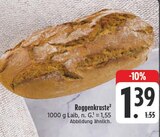 EDEKA Lengefeld - Roggenkruste Angebot im Prospekt Roggenkruste bei EDEKA im Lengefeld Prospekt für 1,39 €
