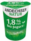 Aktuelle Joghurt Angebote bei REWE in Hamburg Aktuelles Bio-Jogurt 1,8% Fett Angebot bei REWE in Hamburg ab 1,11 €