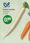 Rettich weiß im V-Markt Prospekt Rettich weiß von im aktuellen V-Markt Prospekt für 0,99 €