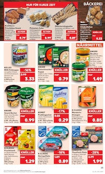 Zentis Angebot im aktuellen Kaufland Prospekt auf Seite 25