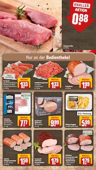 Schweinefleisch im aktuellen REWE Prospekt (Lübeck) Schweinefleisch im REWE Prospekt "Dein Markt" mit 18 Seiten (Lübeck)