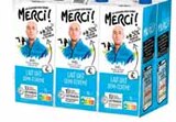 Lait UHT Demi-Écrémé - MERCI en promo chez Intermarché Nantes à 6,72 €