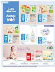 Promos Purée bio dans le catalogue "De bons produits pour de bonnes raisons" de Auchan Hypermarché à la page 18