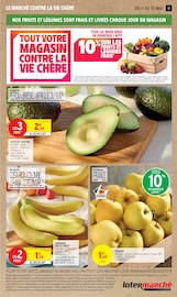 Fruits Et Légumes Angebote im Prospekt "TOUT VOTRE MAGASIN CONTRE LA VIE CHÈRE" von Intermarché Fruits Et Légumes Angebote im Prospekt "TOUT VOTRE MAGASIN CONTRE LA VIE CHÈRE" von Intermarché auf Seite 5