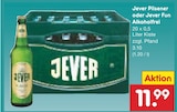 Aktuelles Jever Pilsener oder Jever Fun Alkoholfrei Angebot bei Netto Marken-Discount in Mannheim ab 11,99 €