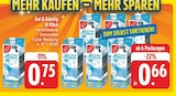 nah und gut Schwanfeld - H-Milch Angebot im Prospekt H-Milch bei nah und gut im Schwanfeld Prospekt für 0,66 €