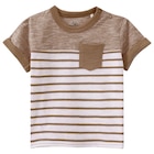 Ernstings family Kirchen - Baby T-Shirt mit Brusttasche Angebot im Prospekt Baby T-Shirt mit Brusttasche bei Ernstings family im Kirchen Prospekt für 6,99 €