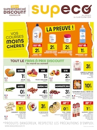 Prospectus Supeco à Montceau-les-Mines, "Vos courses moins chères", 2 pages, 02/07/2024 - 08/07/2024