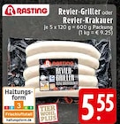 Revier-Griller bei EDEKA im Bedburg-Hau Prospekt für 5,55 €