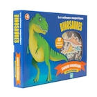 Livre coffret dinosaures dans le catalogue Carrefour