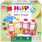 Gourdes multipack - 8 x 90 g - HIPP en promo chez NaturéO Gourdes multipack - 8 x 90 g - HIPP dans le catalogue NaturéO