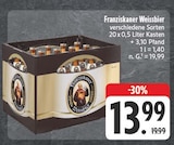 Angebot im EDEKA Wollbach Prospekt EDEKA Wollbach Prospekt mit im Angebot für 13,99 €