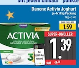 Activia Joghurt im EDEKA Prospekt Activia Joghurt von Danone im aktuellen EDEKA Prospekt für 1,39 €