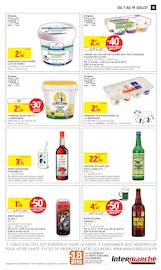 Promos Pastis dans le catalogue "-50% DE REMISE IMMÉDIATE SUR LE 2ÈME" de Intermarché Super Pastis en promo dans le catalogue Intermarché Super à la page 13