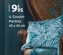 Mr Bricolage Saint-Sauveur - Coussin Parinita Promo Coussin Parinita dans le catalogue Mr Bricolage "Un Noël à prix carrément hottes !" à Saint-Sauveur