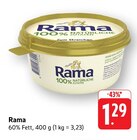 Rama 100% Natürliche Zutaten Angebote von Rama bei EDEKA Trier für 1,29 €