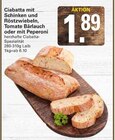 Ciabatta im Angebot bei WEZ in Minden Ciabatta Angebote bei WEZ Minden für 1,89 €
