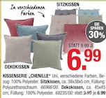 KISSENSERIE „CHENILLE“ Angebote bei Möbel Borst Neu-Ulm für 6,99 €