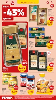 Jacobs balance im aktuellen Penny Prospekt (Dresden) Jacobs balance im Penny Prospekt "Wer gĂĽnstig will, muss Penny." mit 32 Seiten (Dresden)