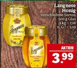 Landhonig oder Sommerblütenhonig Angebote von Langnese bei Marktkauf Altenburg für 3,99 €