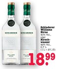 Williams Birne Angebote von Schladerer bei E center Mainz für 18,99 €