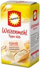 Weizenmehl Type 405 von Aurora im aktuellen REWE Prospekt für 1,11 €