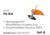 FS-KM bei STIHL im Lüchow Prospekt für 169,00 €
