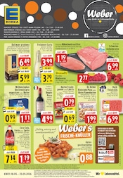 Aktueller EDEKA Prospekt mit Braten, "Aktuelle Angebote", Seite 1
