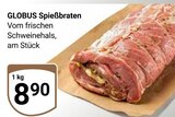 Aktuelle Braten Angebote bei GLOBUS in Bochum Aktuelles Spießbraten Angebot bei GLOBUS in Bochum ab 8,90 €