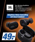 expert Pfarrkirchen - True Wireless Kopfhörer Tune Buds 2 Angebot im Prospekt True Wireless Kopfhörer Tune Buds 2 bei expert im Pfarrkirchen Prospekt für 49,00 €
