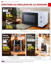 Micro-Ondes Angebote im Prospekt "SPÉCIAL PIQUE-NIQUE" von Carrefour Micro-Ondes Angebote im Prospekt "SPÉCIAL PIQUE-NIQUE" von Carrefour auf Seite 66