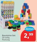 Bausteine-Set im aktuellen budni Prospekt